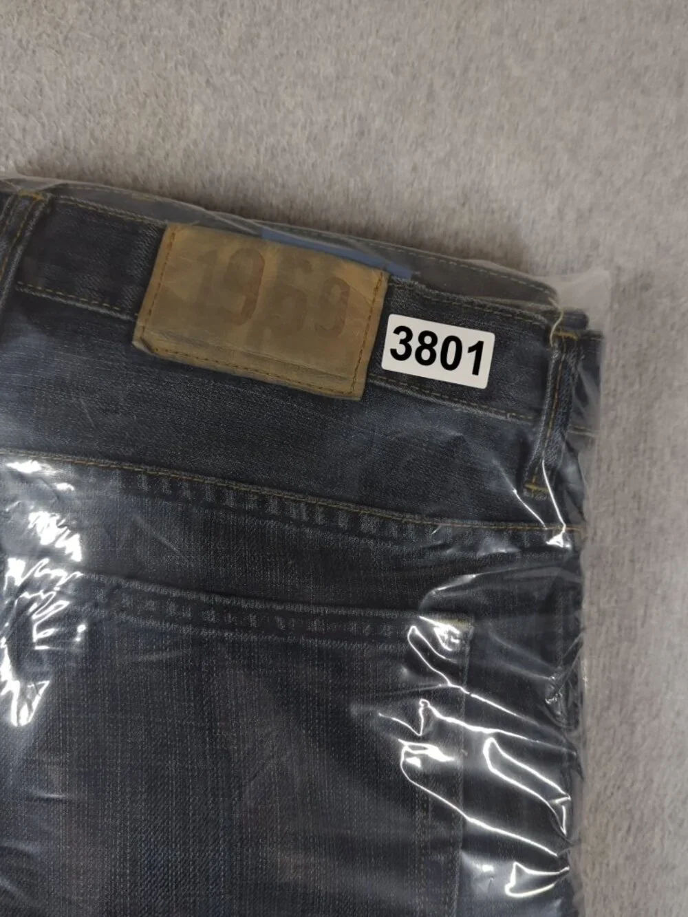 Vintage Gap 1969 Jeans Men's 38x34 (Actual 40x33) Loose Fit Wide Leg Baggy